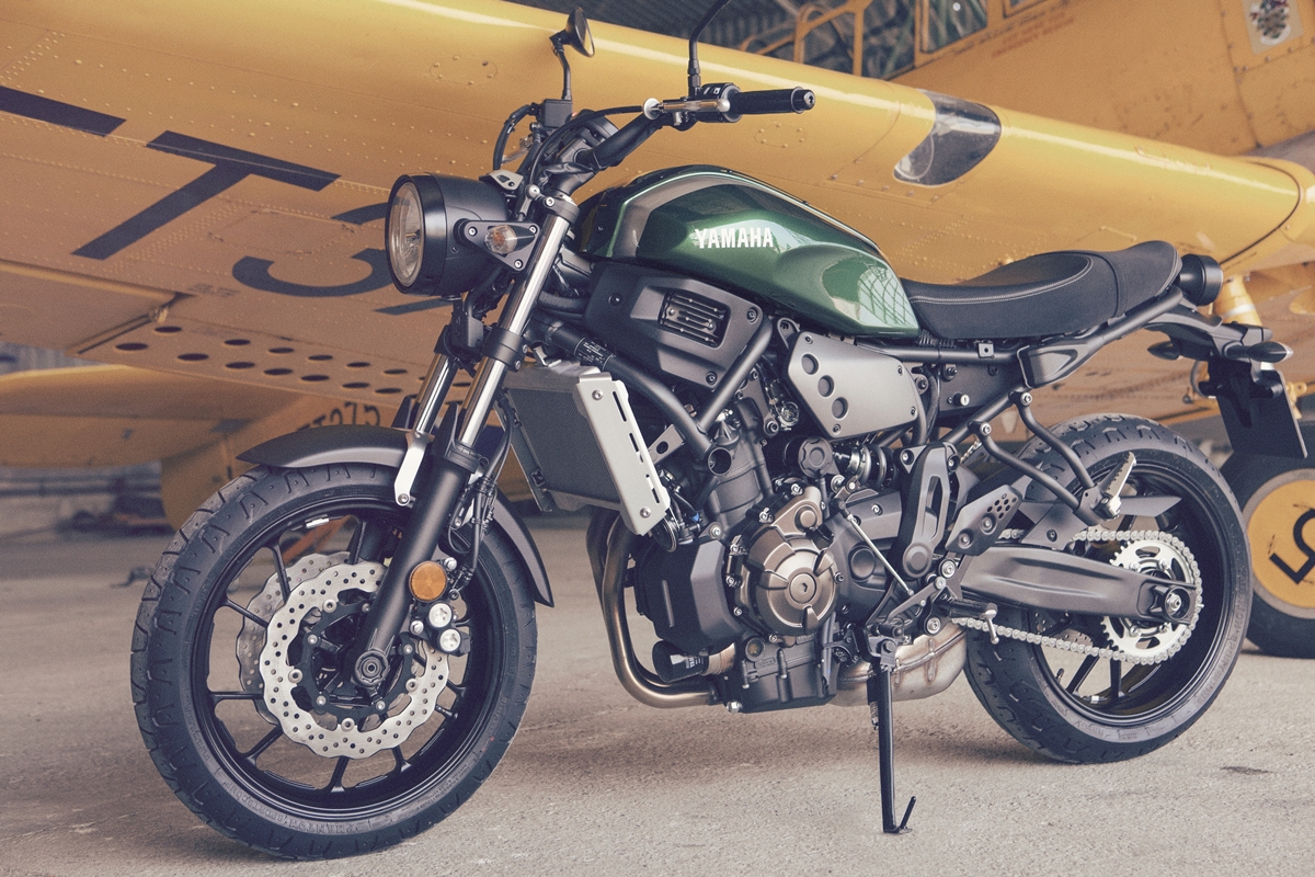 MT-07 + סקרמבלר = XSR700