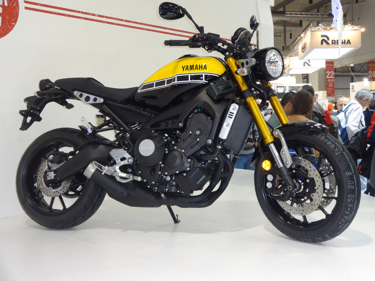 ימאהה XSR900