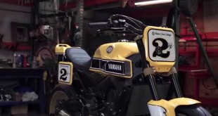 ה-XSR900 של רולנד סנדס, רגע לפני הצגת הדגם הסדרתי