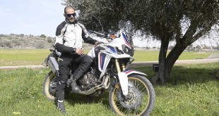 הונדה CRF1000L אפריקה טווין במבחן