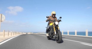 ימאהה XSR900 בהשקה עולמית באיים הקנריים