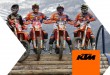 KTM “EXC”ellent Enduro Team 2016