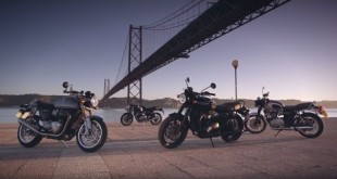 טריומף T120 ות'ראקסטון החדשים