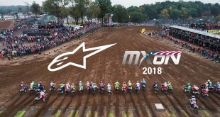 רגעים ממוטוקרוס האומות 2018