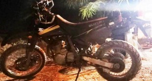 DR650SE גנוב