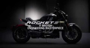 All New Triumph Rocket 3 TFC