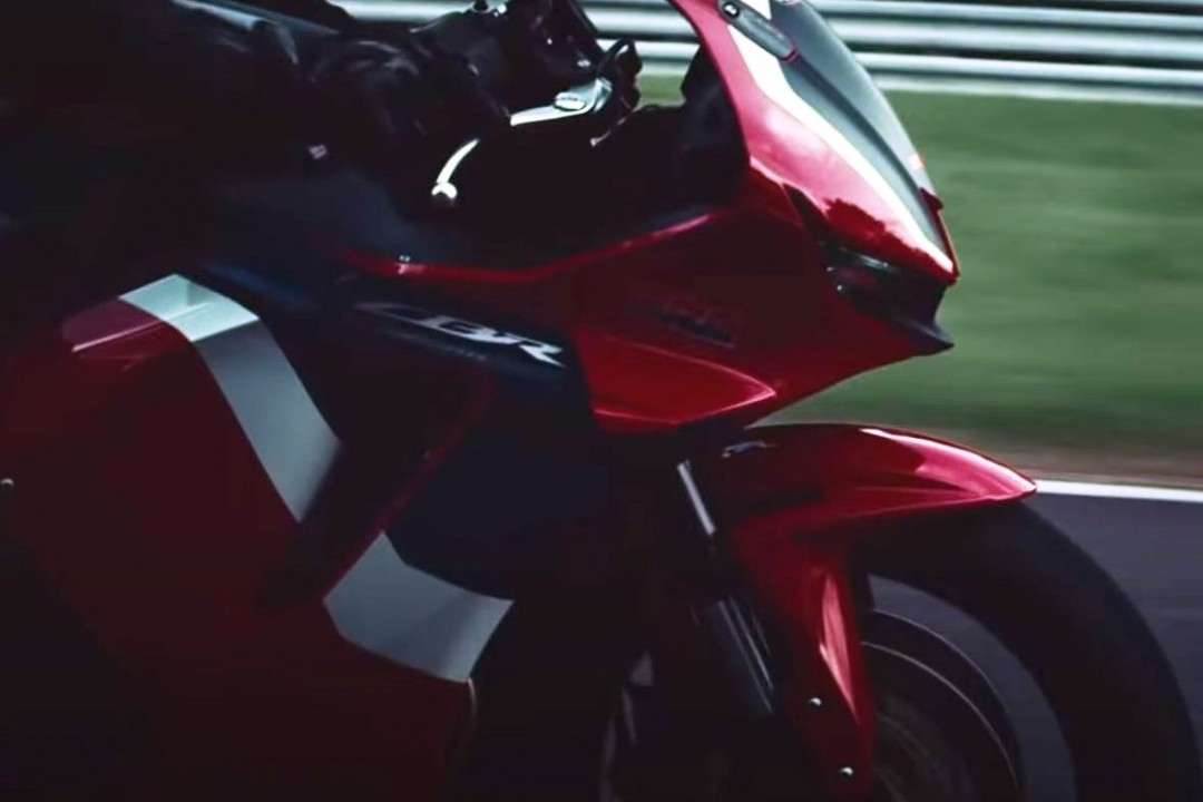 CBR600RR Teaser
