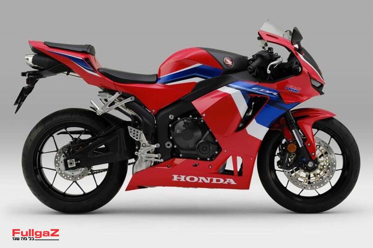 כך ייראה ההונדה CBR600RR החדש של 2021