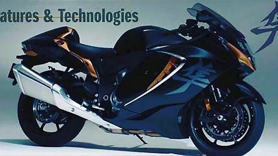 Suzuki-Hayabusa-Leak