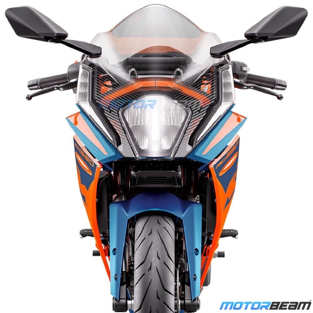 new ktm 390 2022