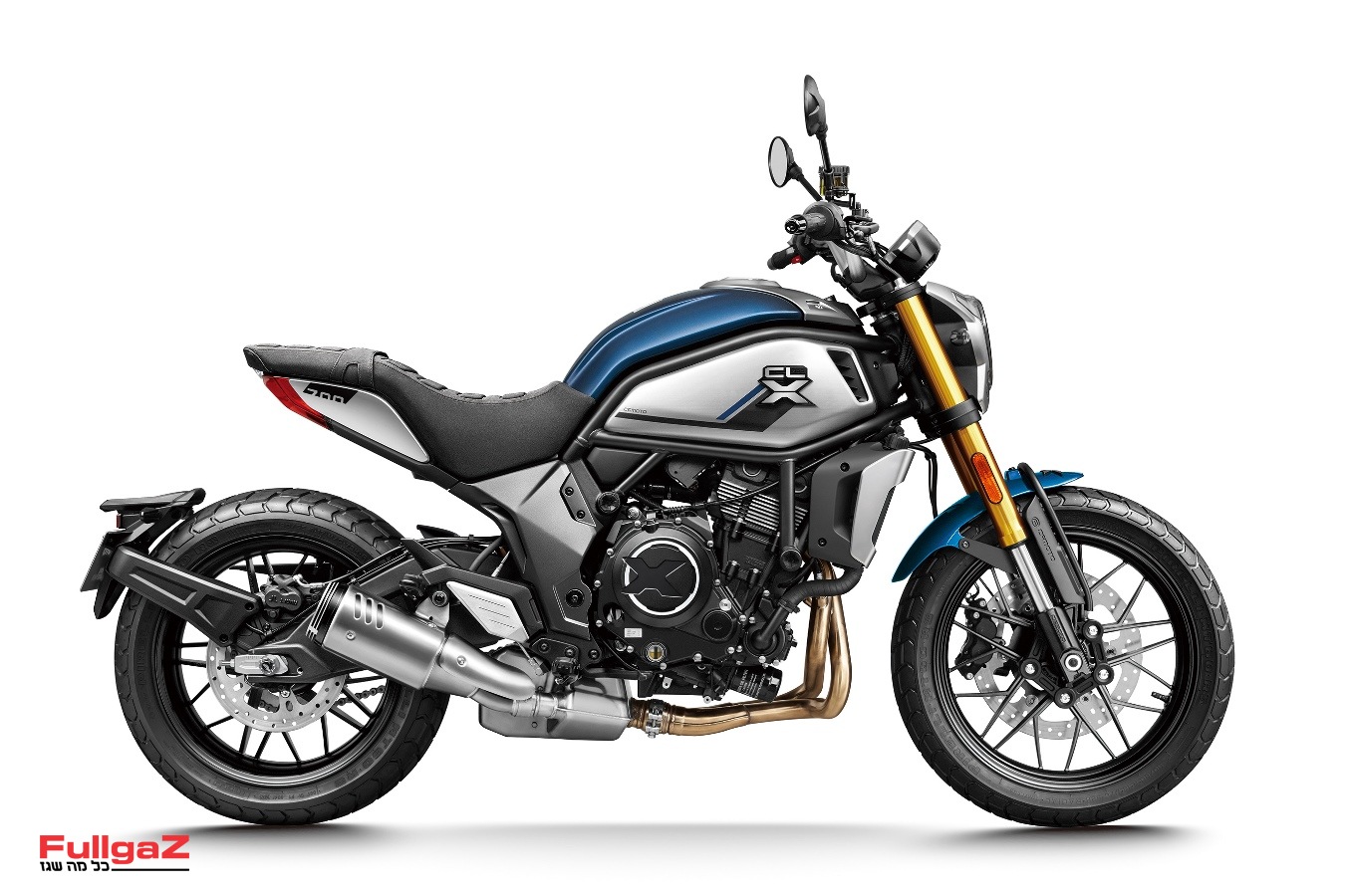CF MOTO 700CL-X בגרסת הריטייג'