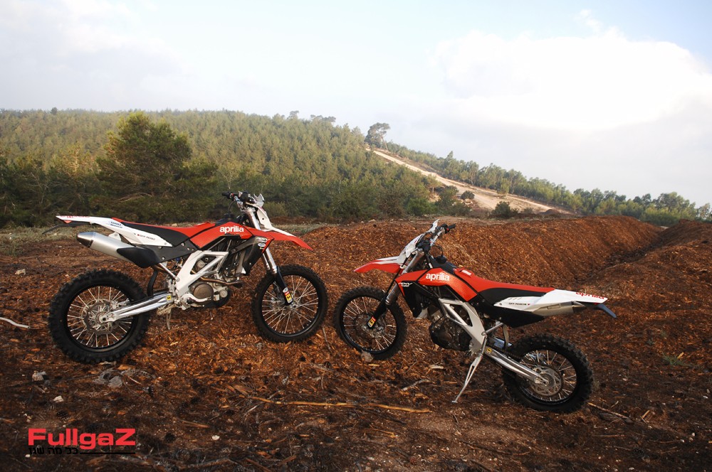 אפריליה RXV450 דגם 2009 (צילום: טל זהר)