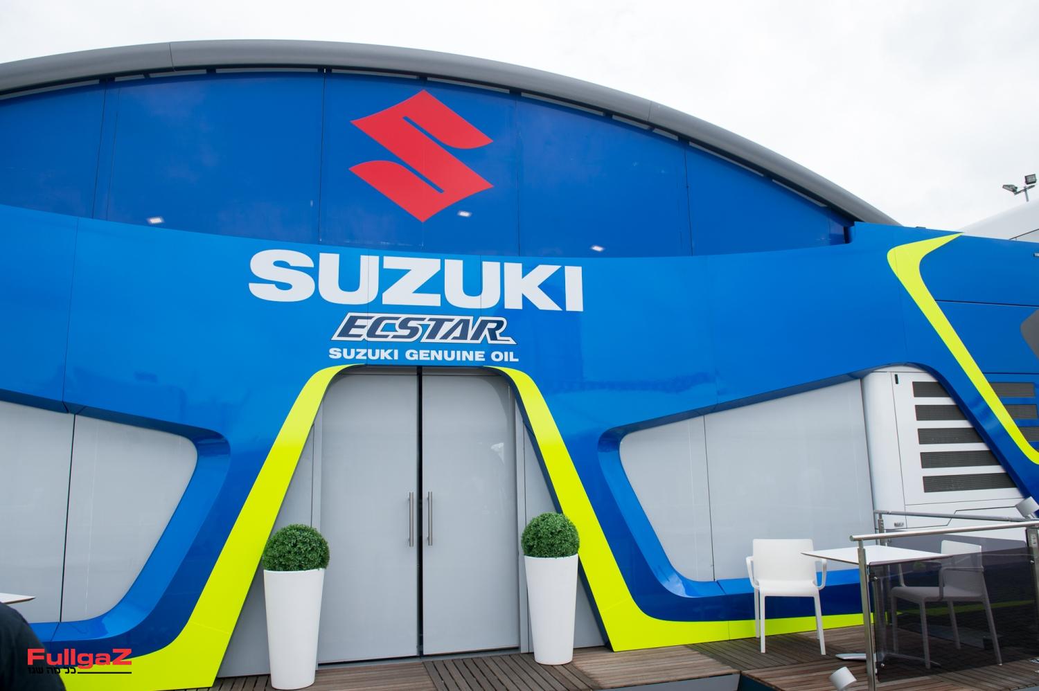 קבוצת סוזוקי - סוגרת את השערים ב-MotoGP