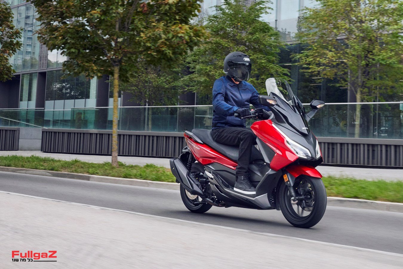 23YM HONDA FORZA 350