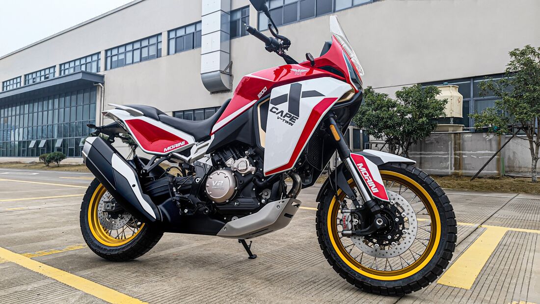 מוטו מוריני Z-Cape 1200