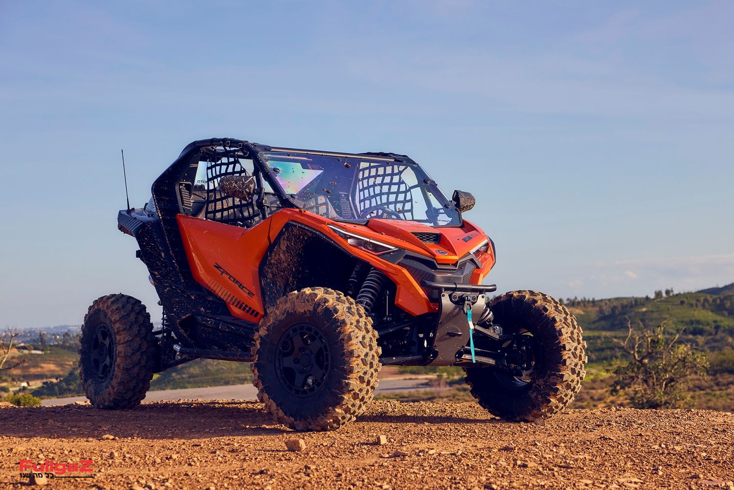 CFMOTO ZFORCE Z10 טורבו