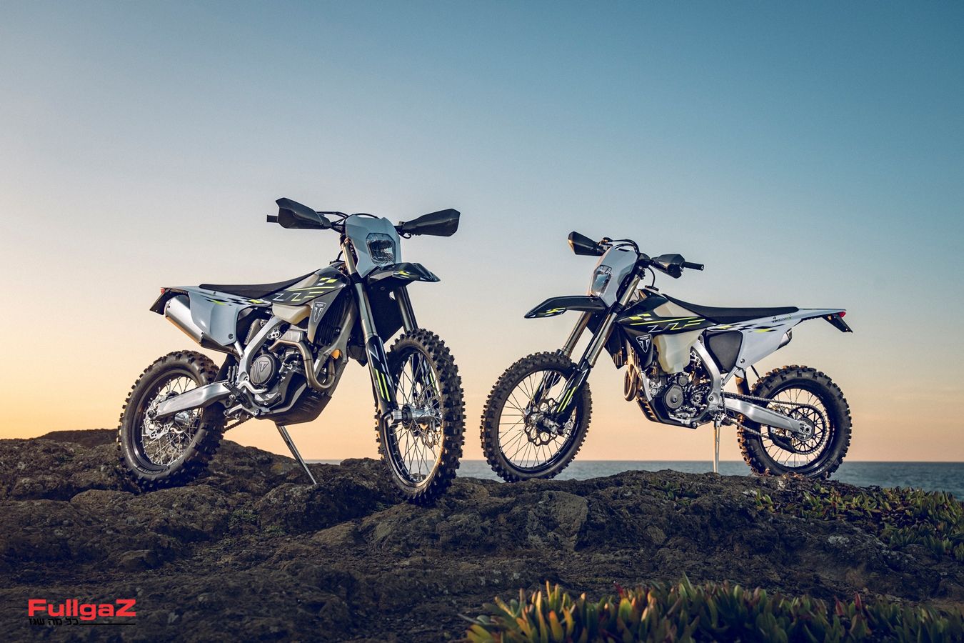 טריומף TF 250-E ו-TF 450-E