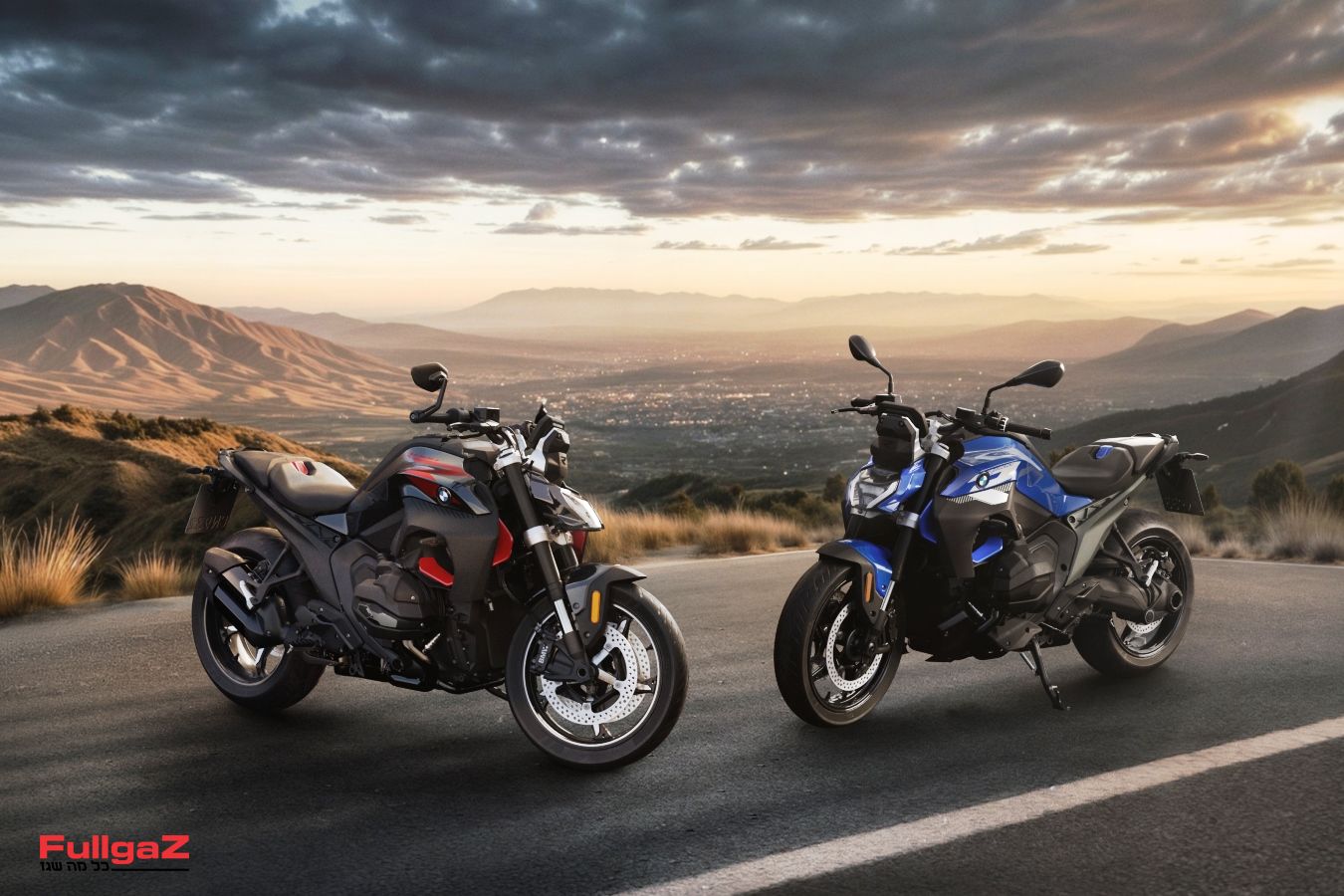 ב.מ.וו R 1300 R דגם 2025