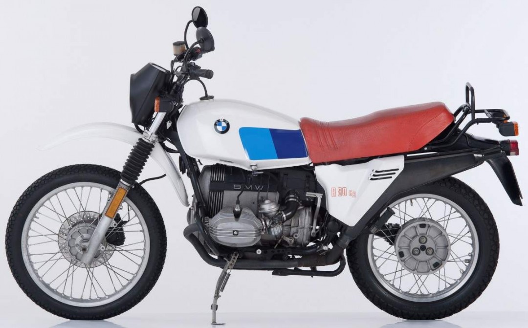 BMW R80GS 80 1