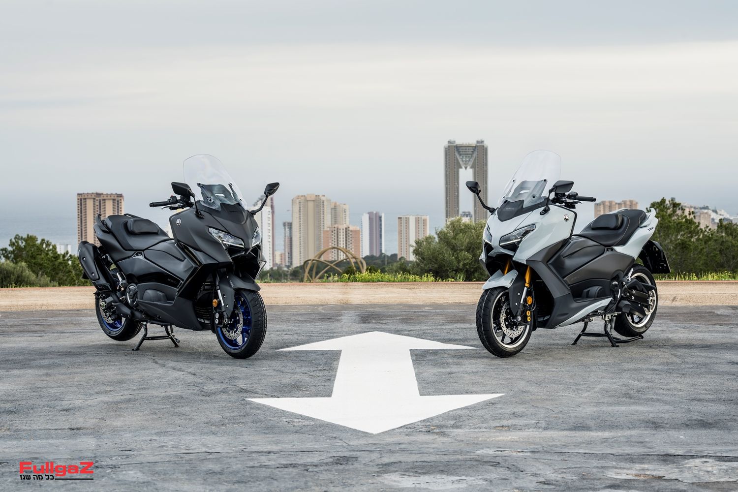 ימאהה טימקס 560 וגרסת Tech MAX דגם 2025
