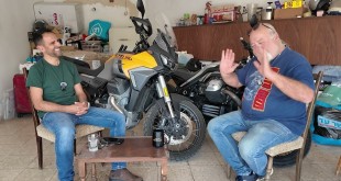 ראיון: זיו אופנהיים על מוטוגוצי בכלל וסטלביו בפרט
