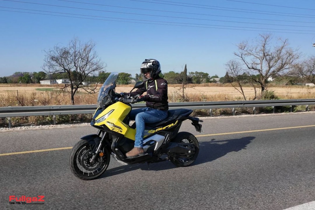 Honda X-ADV750 2025 Test (20)
