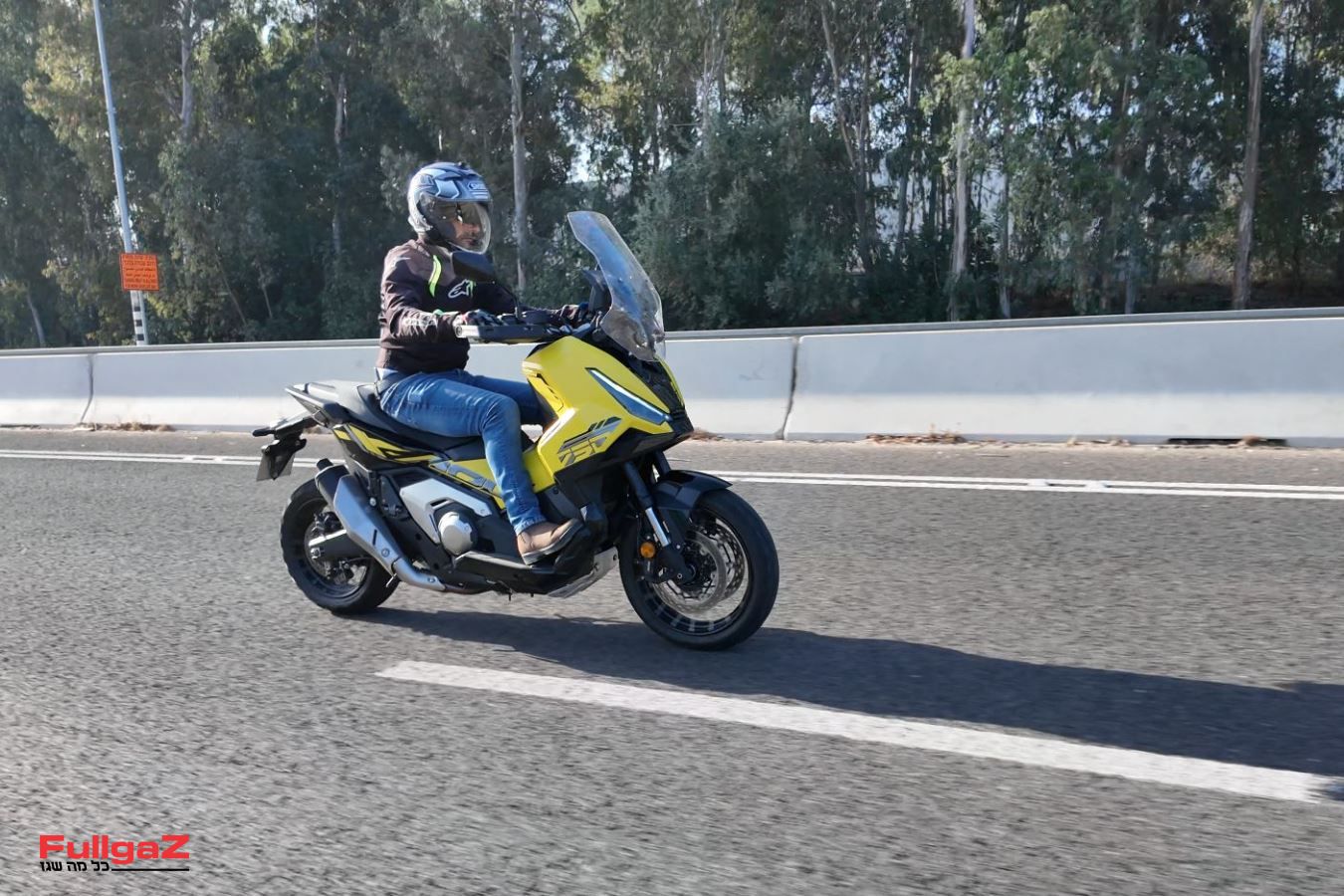 שילוב מעולה של מנוע וגיר
