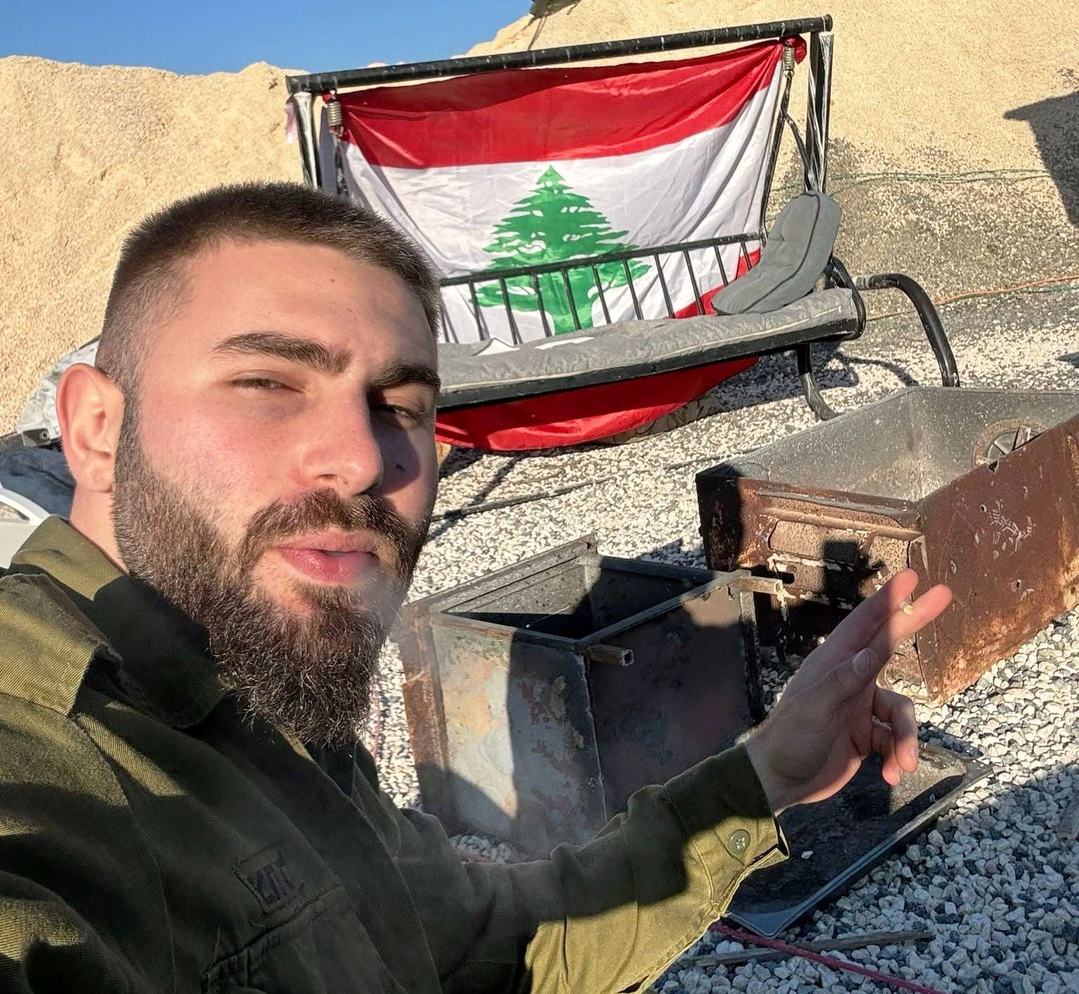 סמ"ר בן ציטרין ז"ל, שנהרג כתוצאה מסטיית המשאית
