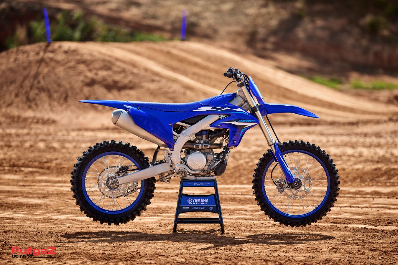 ימאהה YZ250F דגם 2026