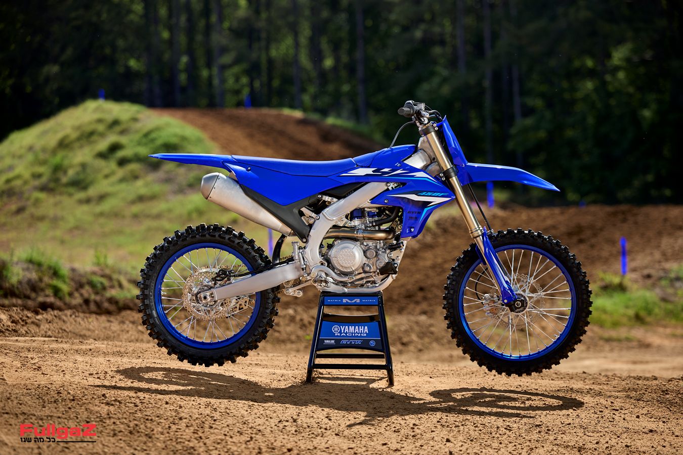 ימאהה YZ450F דגם 2026