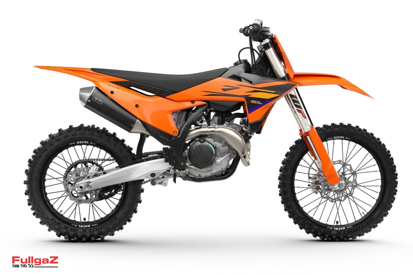ק.ט.מ 450SX-F דגם 2026