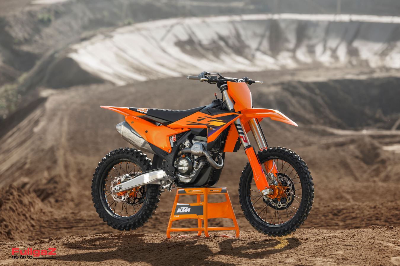 ק.ט.מ 350SX-F דגם 2026