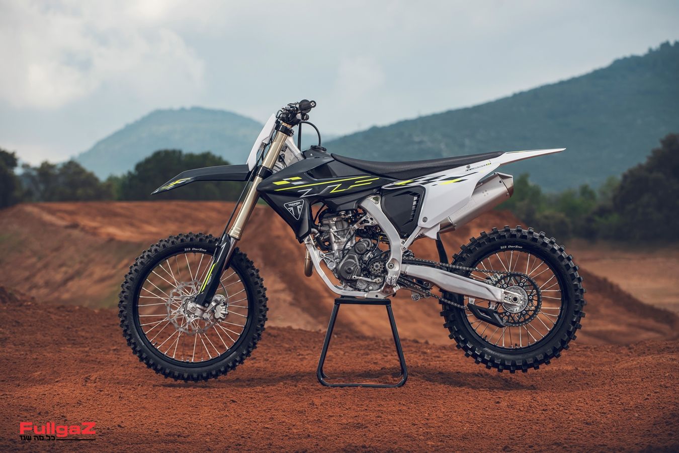 טריומף TF 250-X דגם 2026