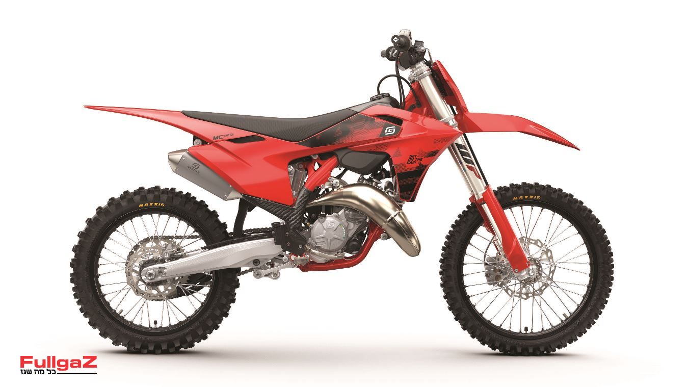גאס גאס MC125 דגם 2026
