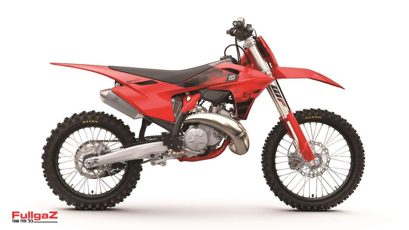 גאס גאס MC250 דגם 2026