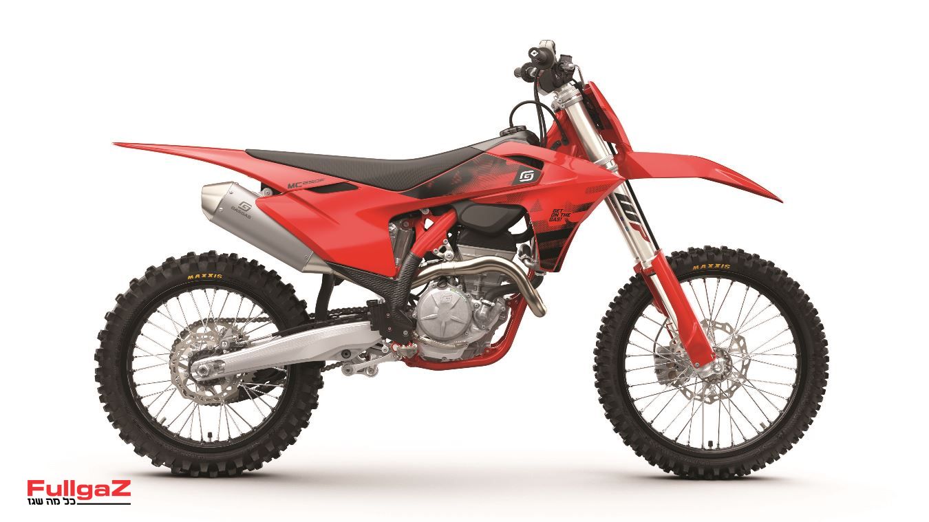 גאס גאס MC250F דגם 2026