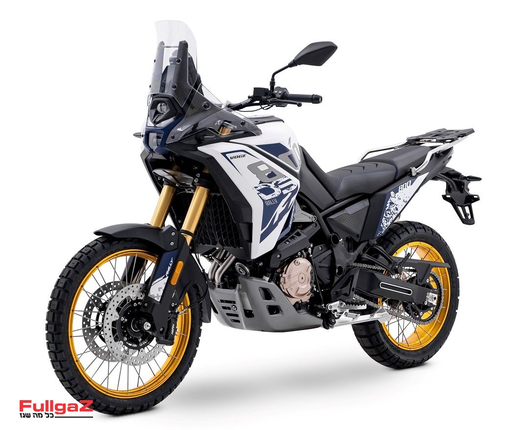 ווג DS800X ראלי