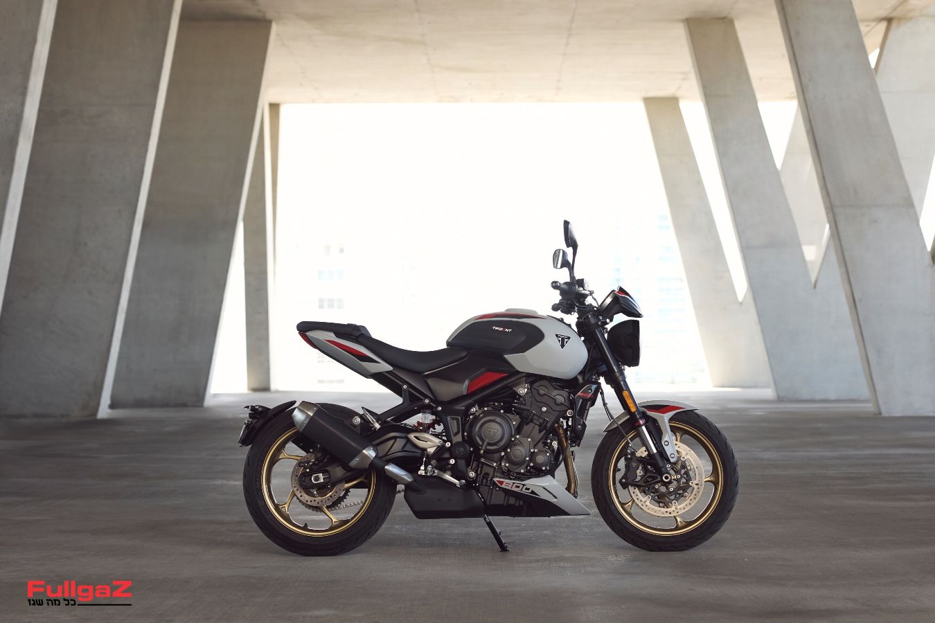 טריומף טרידנט 800