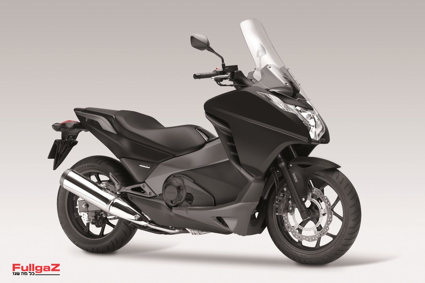 ההונדה אינטגרה דור ראשון של 2012