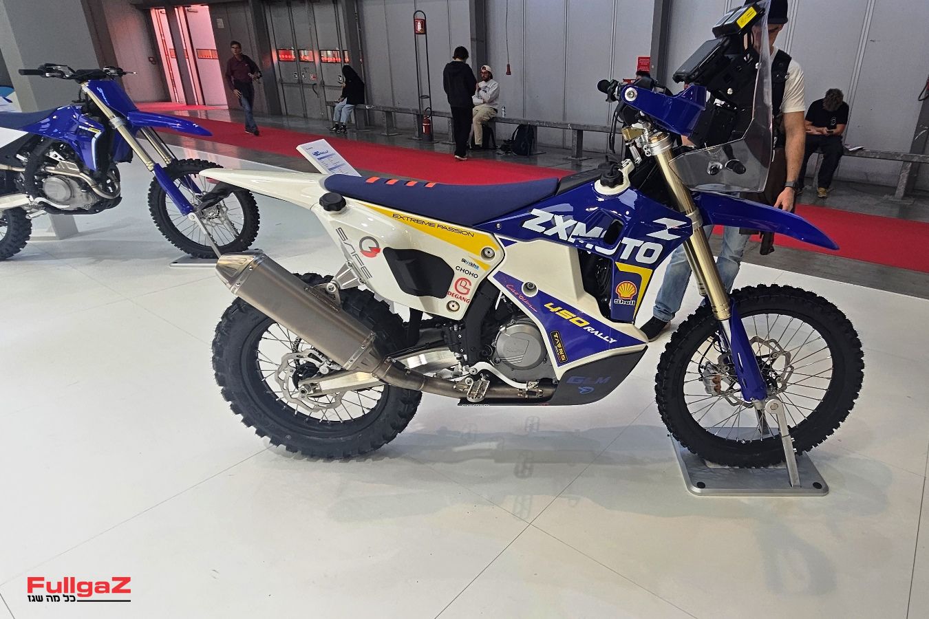 ZX MOTO – הבעלים לשעבר של KOVE