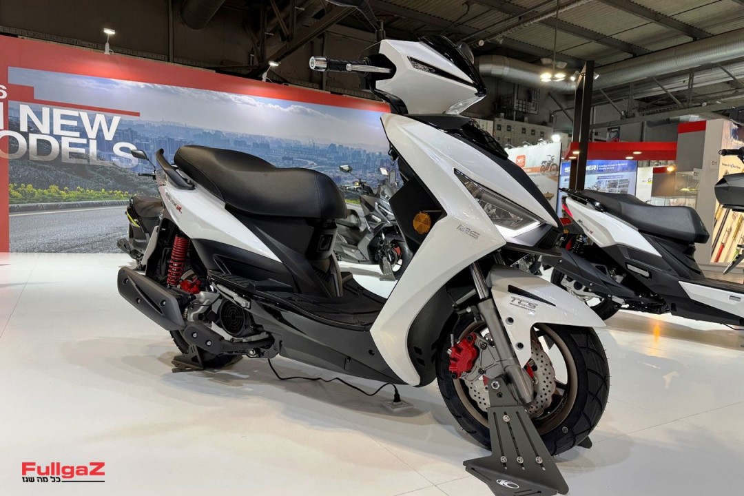 KYMCO Movie 125 R 2026 (1)