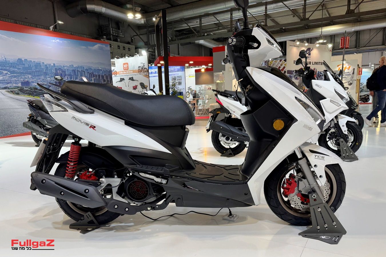 KYMCO Movie 125 R 2026 (2)