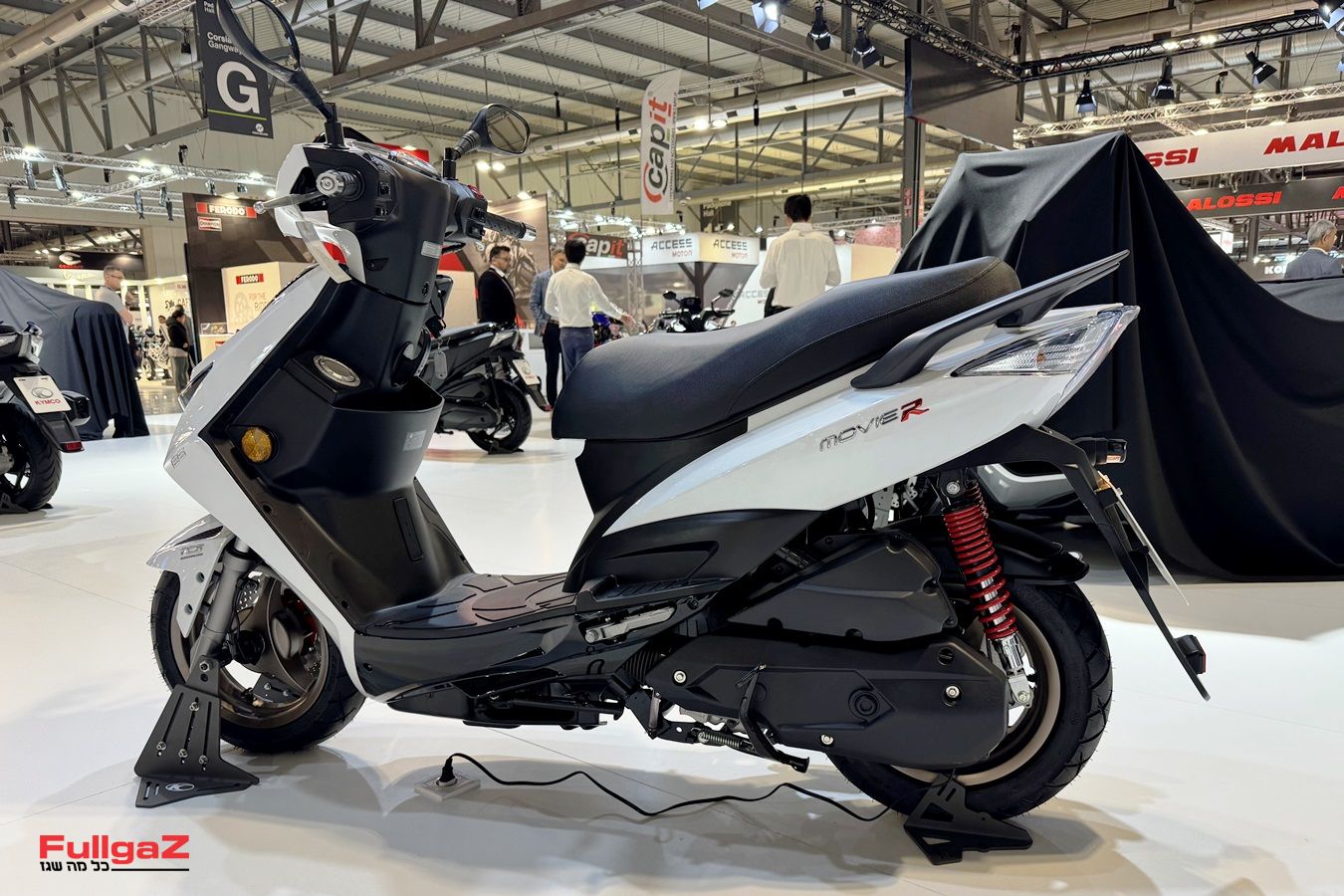 קימקו מובי R 125i החדש של 2026