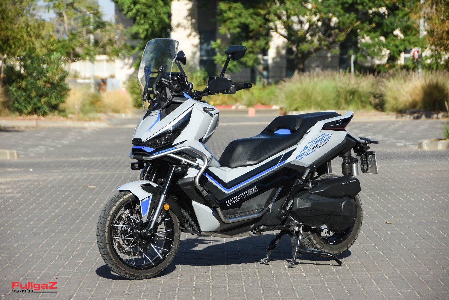 זונטס 368G – קרוסאובר / אדוונצ'ר