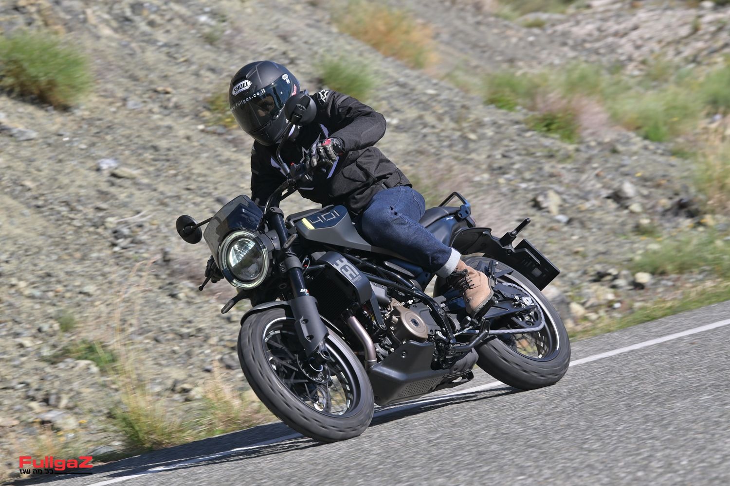 הוסקוורנה סווארטפילן 401