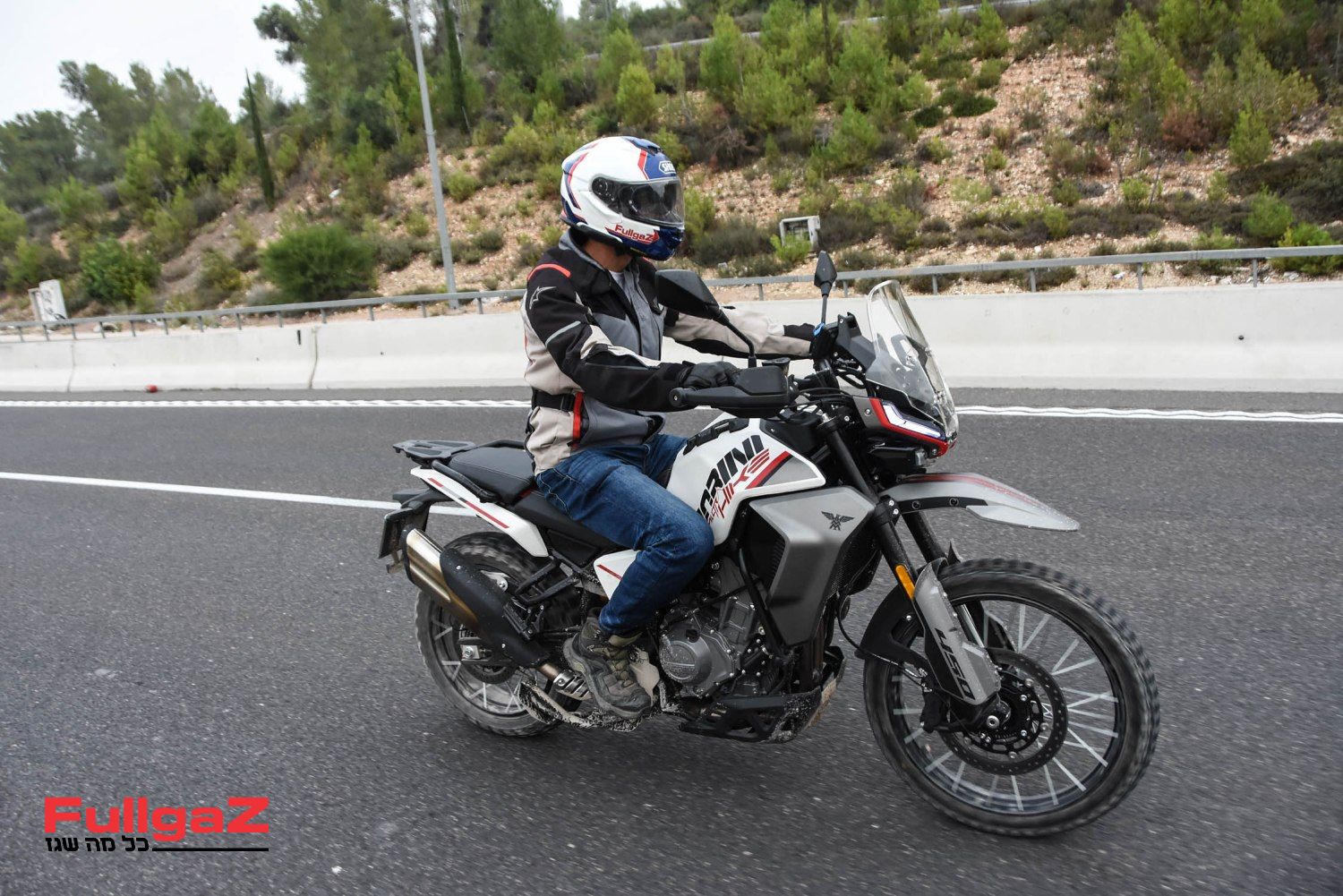 מנוע מצוין שמגיע מה־CFMOTO 450MT