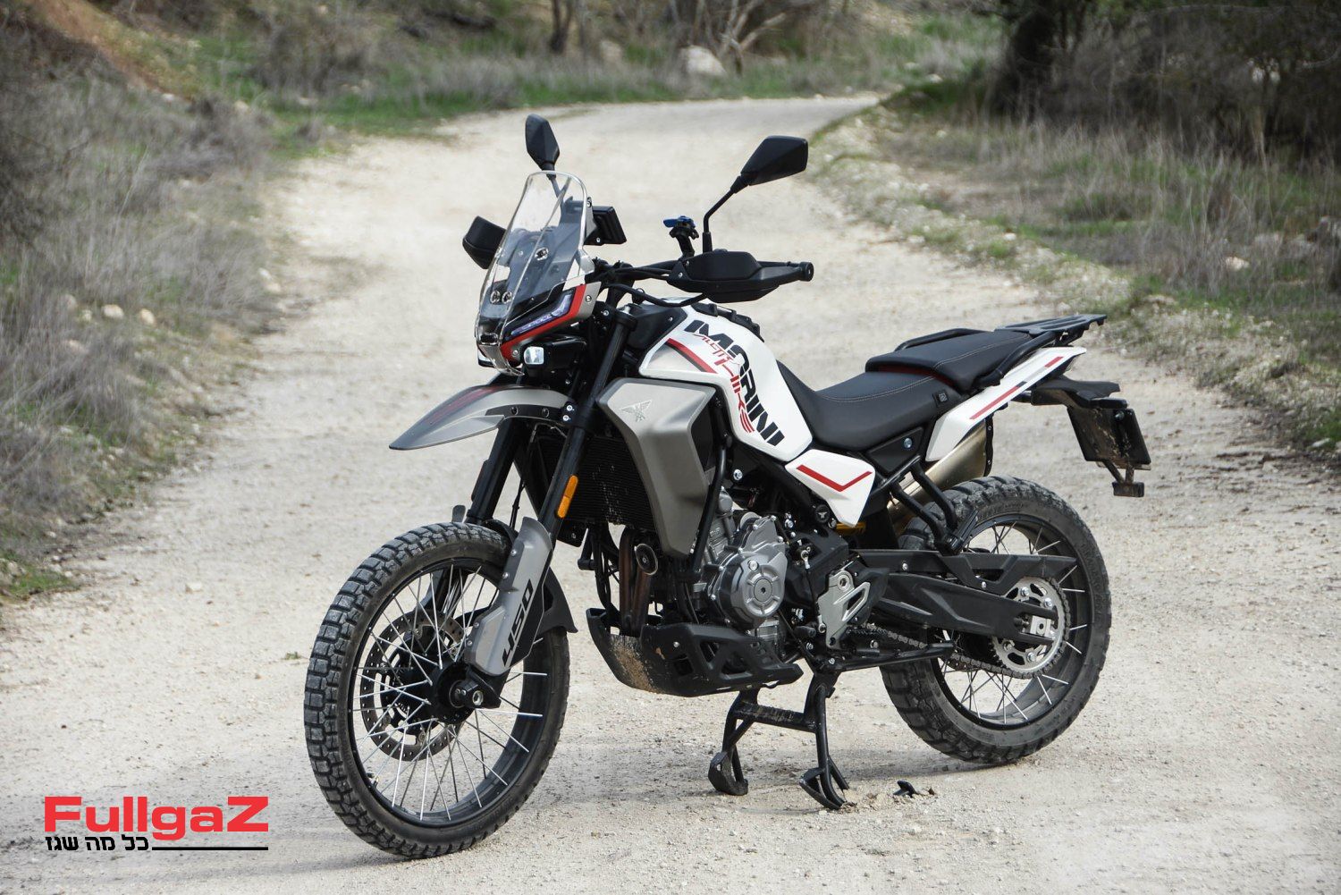 מוטו מוריני ALLTRHIKE 450