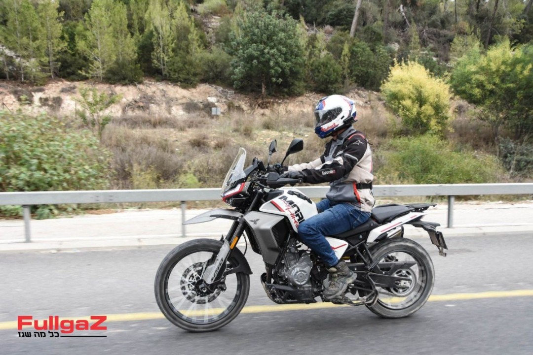 Moto Morini Alltrhike 450 Test PH