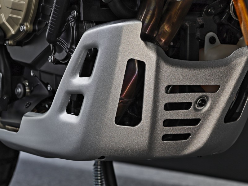 מיגון גחון אלומיניום