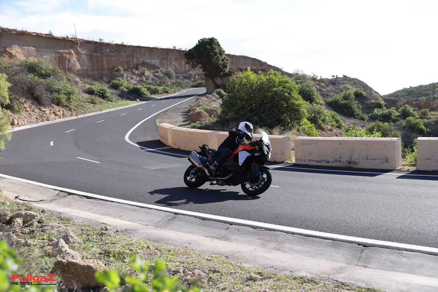 כמעט 300 ק"מ על כבישי טנריף